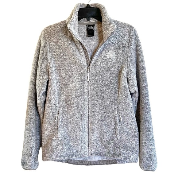 The North Face Jackets & Blazers - The North Face Women’s Osito Fleece Jacket M Gray Full Zip